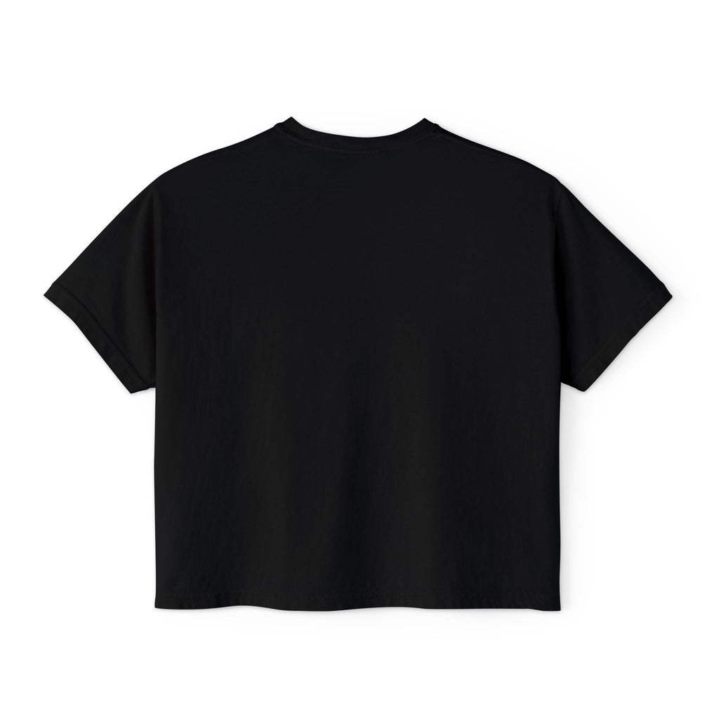 "OFF DUTY." Women's Boxy Tee