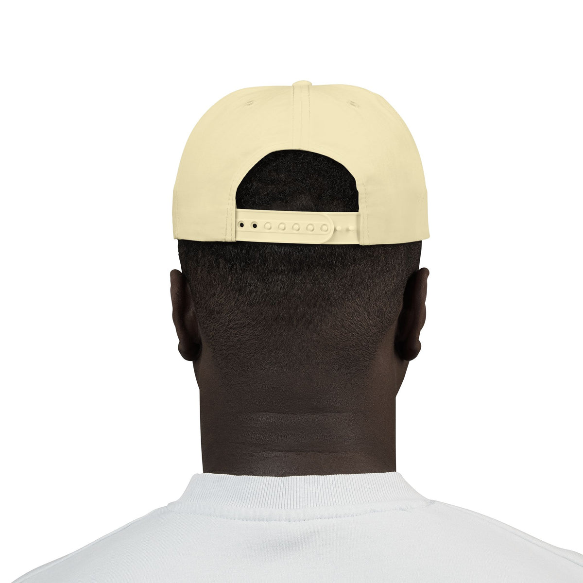 Off Duty Surf Cap im Relaxed-Stil, weiß, bestickte Dad-Hat für Strand & Urlaub