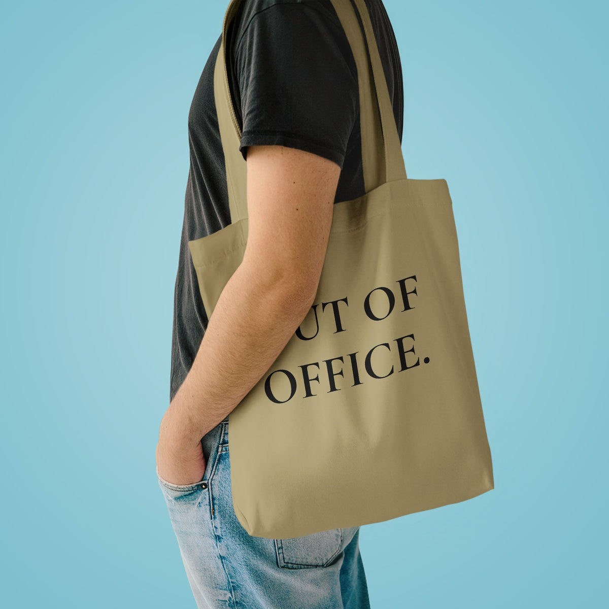 Out of Office Cotton Tote Bag