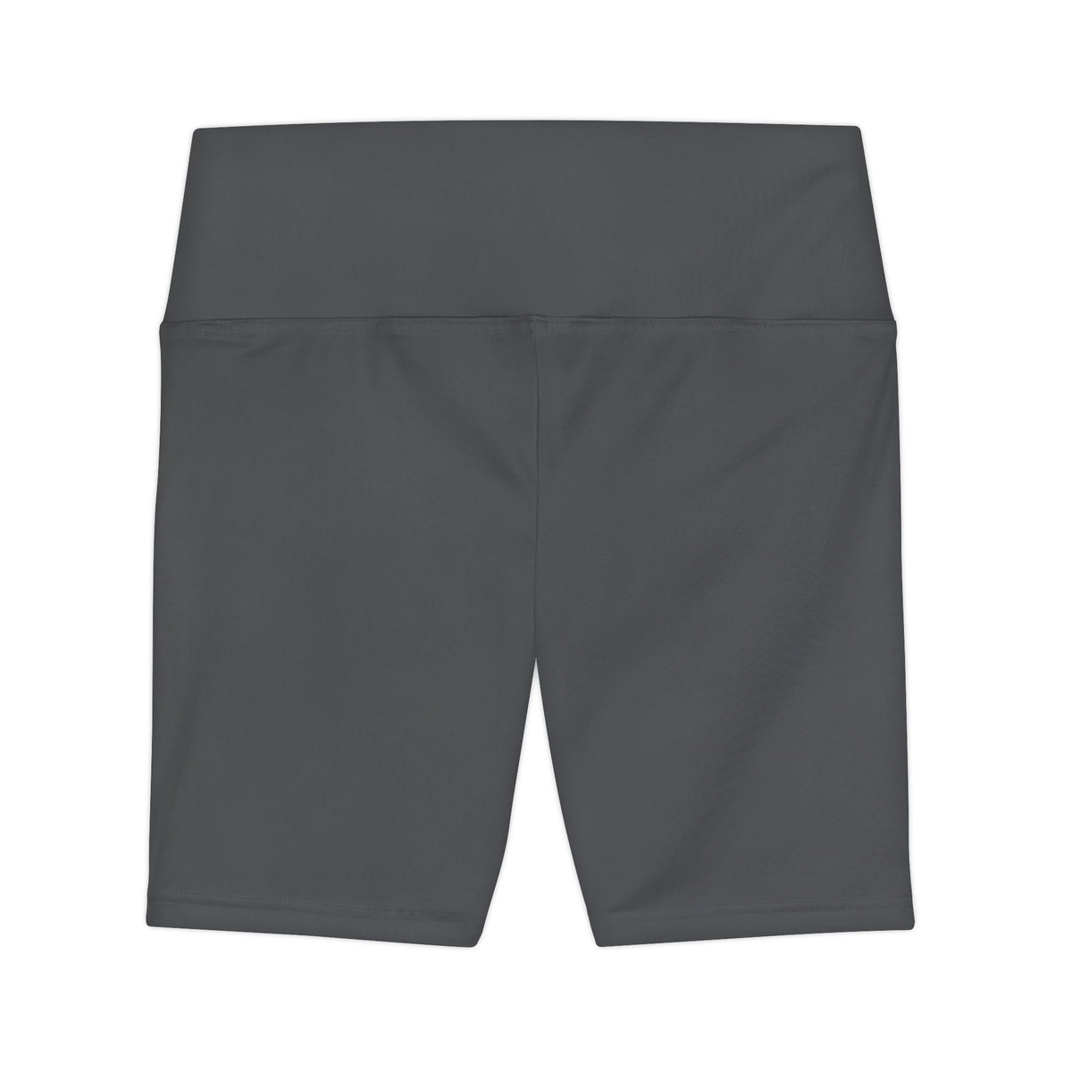 Women's Performance Workout Shorts — O/D. Logo Athletic Biker Shorts