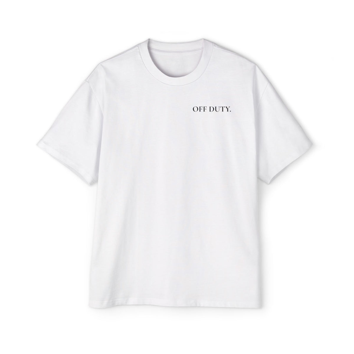 Men's "Off Duty / Disconnected" Oversized Tee