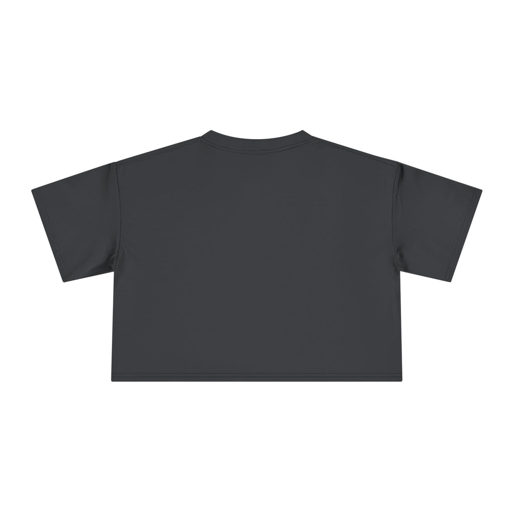 Unavailable Crop Tee "Unavailable. Out of Reach."