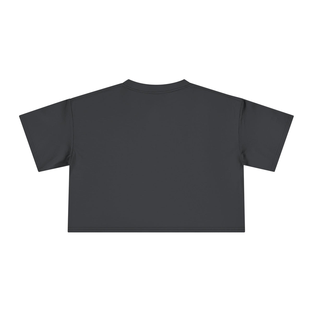 Unavailable Crop Tee "Unavailable. Out of Reach."