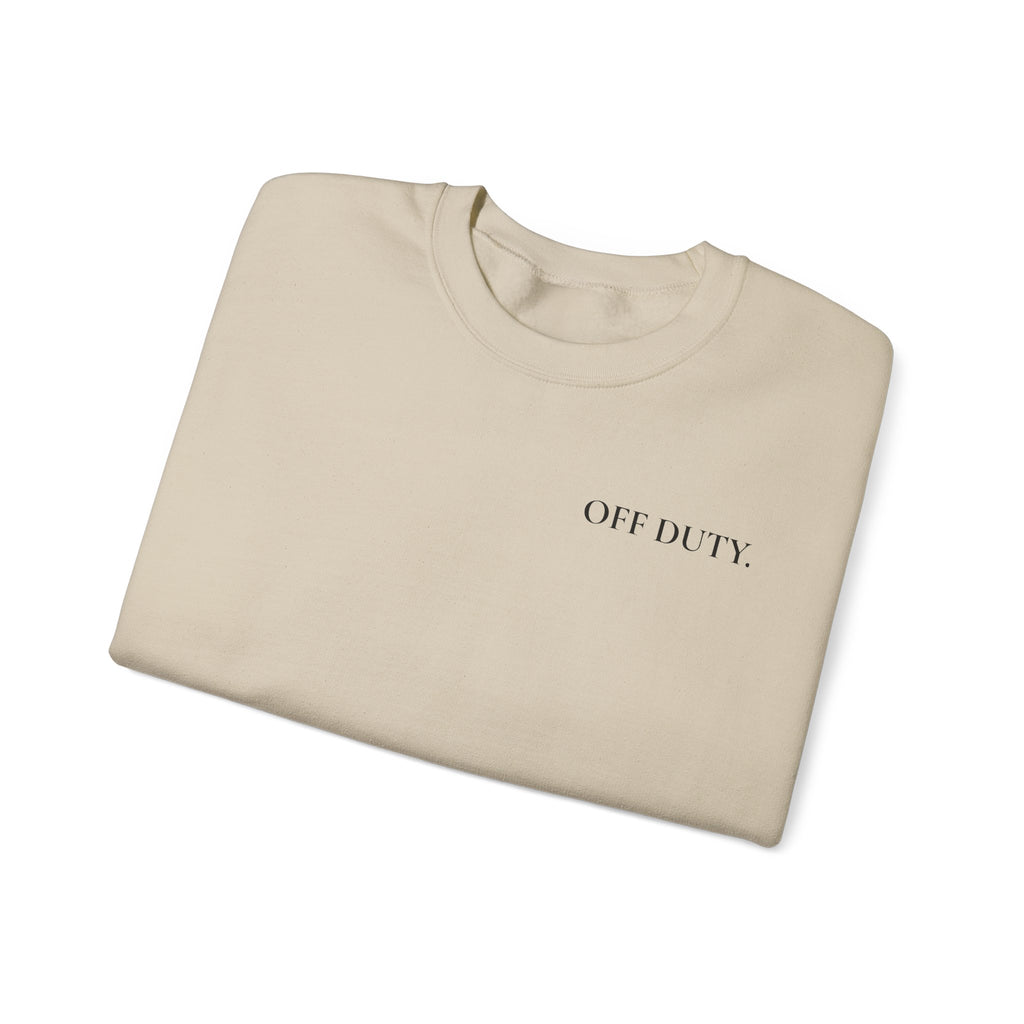 Sweat-shirt col rond pour homme « Indisponible. Hors de portée. »