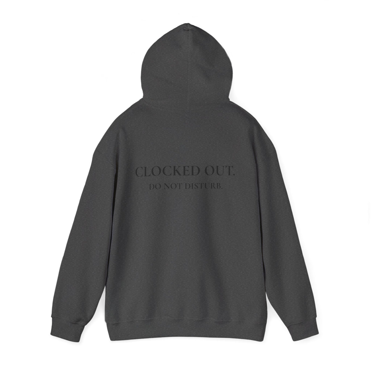 Sweat à capuche femme « Off Duty » : « HORS SERVICE. NE PAS DÉRANGER. »