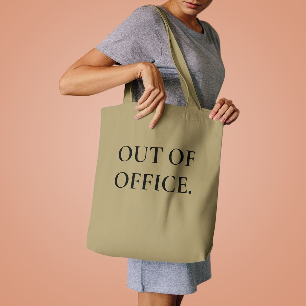Out of Office Cotton Tote Bag
