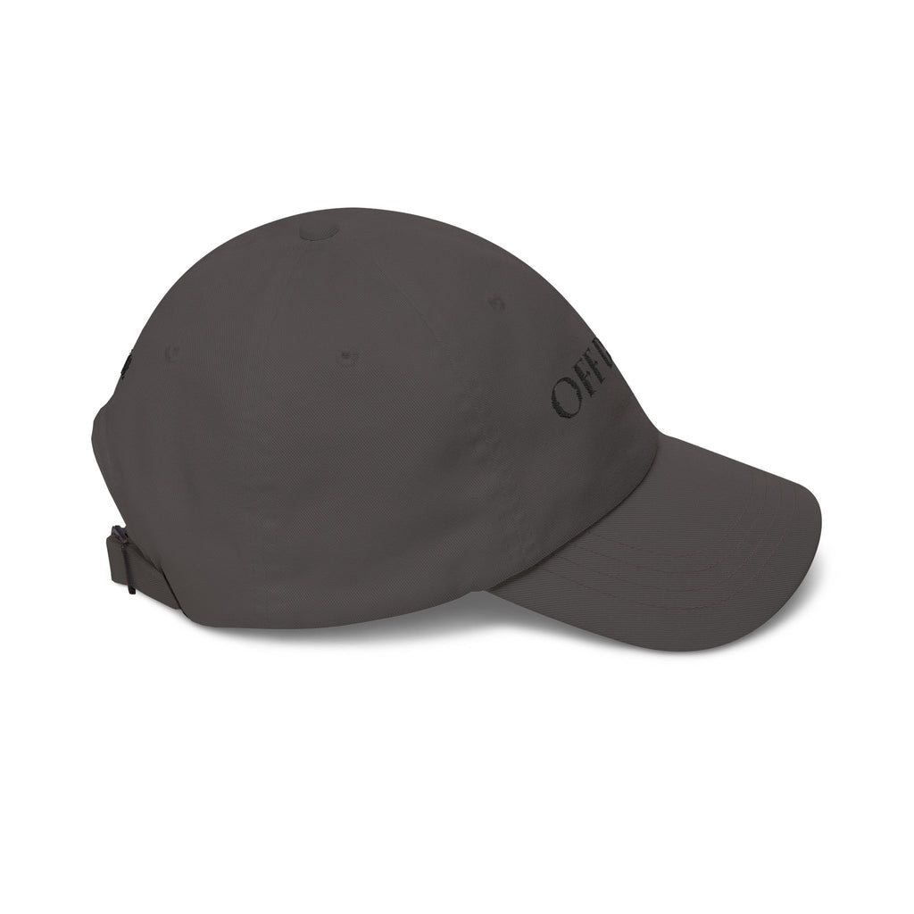 Dad Cap "OFF DUTY." Bestickte, lässige Baseballkappe