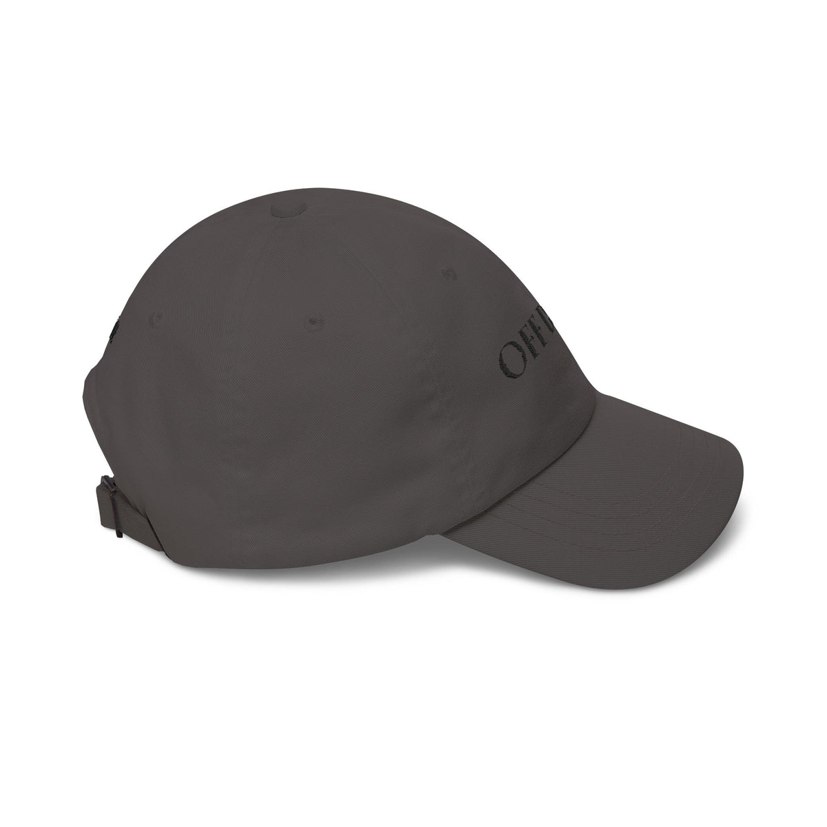 Dad Cap "OFF DUTY." Bestickte, lässige Baseballkappe