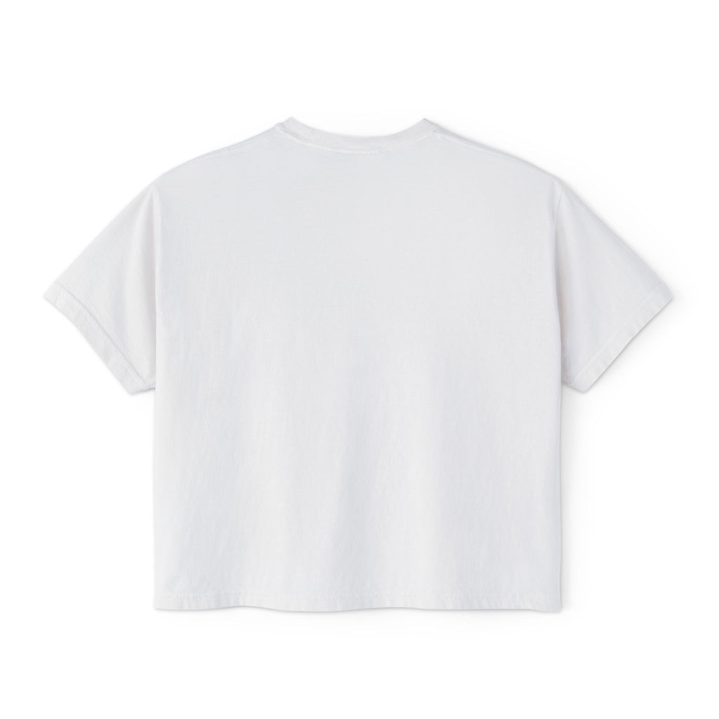 "OFF DUTY." Women's Boxy Tee