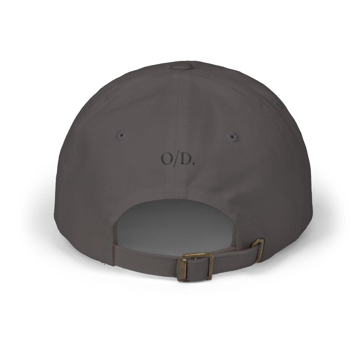 Dad Cap "OFF DUTY." Bestickte, lässige Baseballkappe