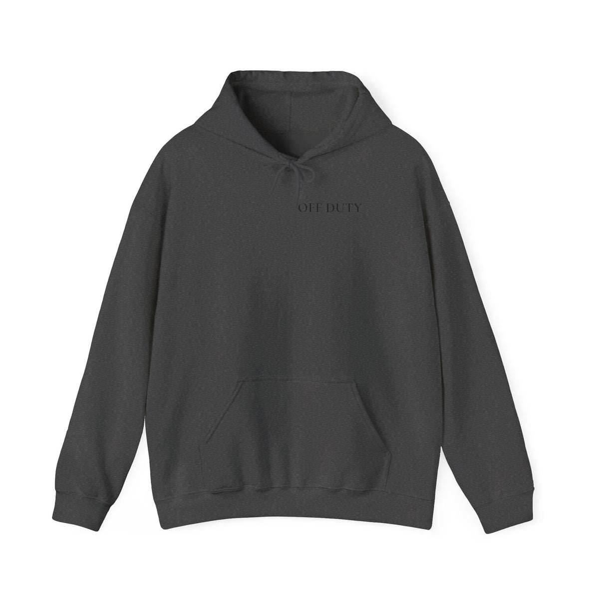 Sweat à capuche femme « Off Duty » : « HORS SERVICE. NE PAS DÉRANGER. »