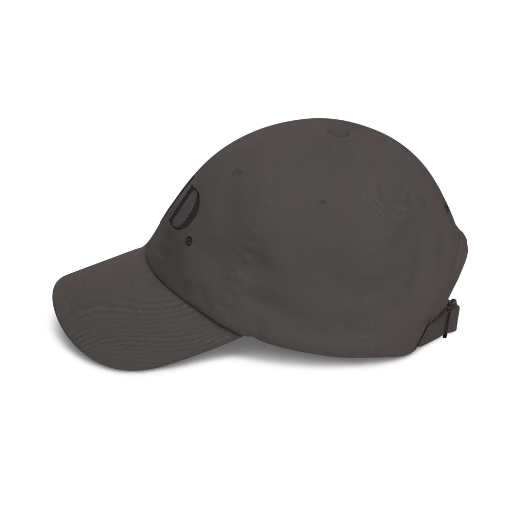 Casquette baseball relax brodée « O/D. » Dad Cap