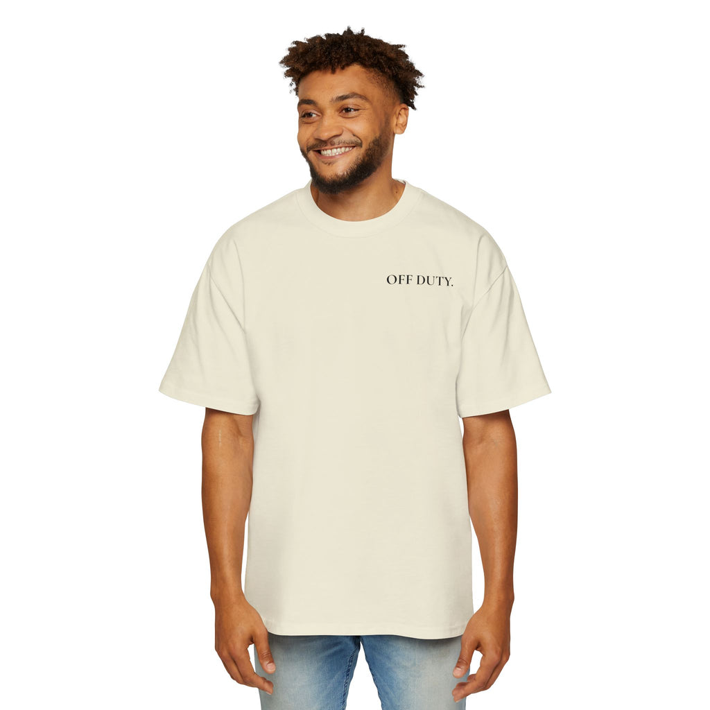 Men's "Off Duty / Disconnected" Oversized Tee