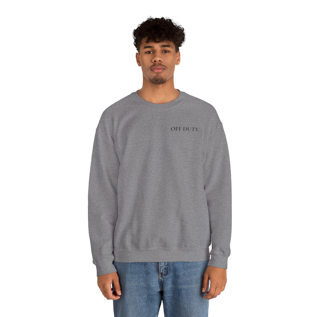 Sweat-shirt col rond pour homme « Indisponible. Hors de portée. »