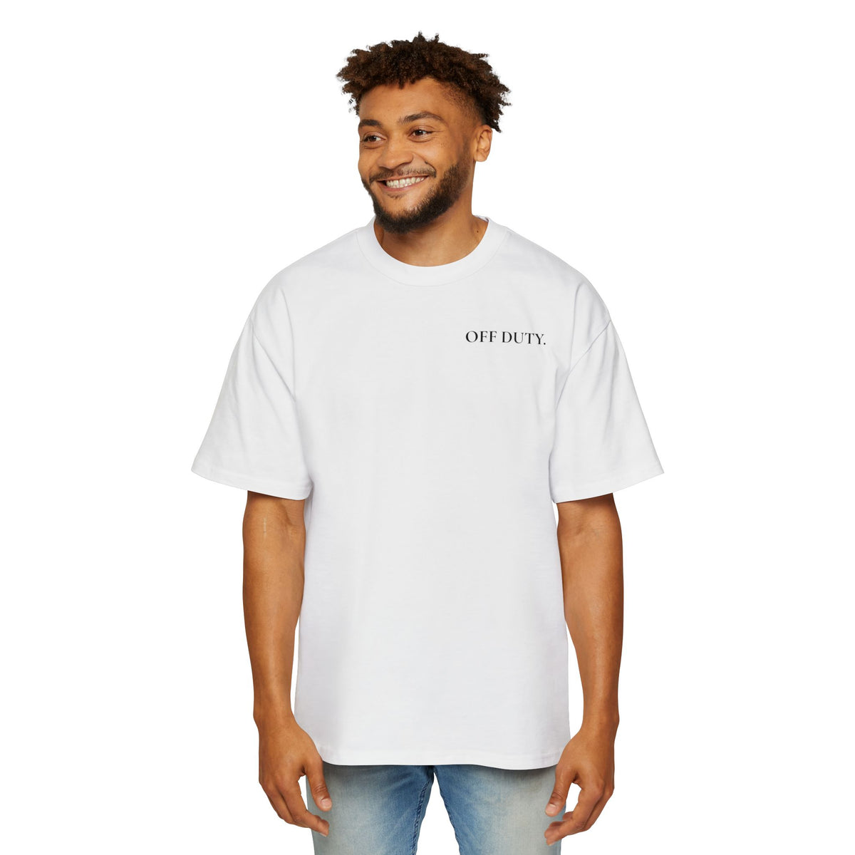 Men's "Off Duty / Disconnected" Oversized Tee