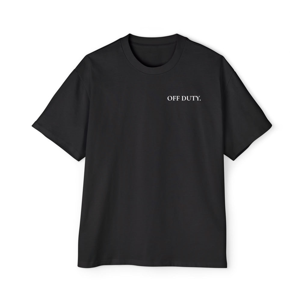 Out of Office Tee — Men's Oversized Graphic Shirt