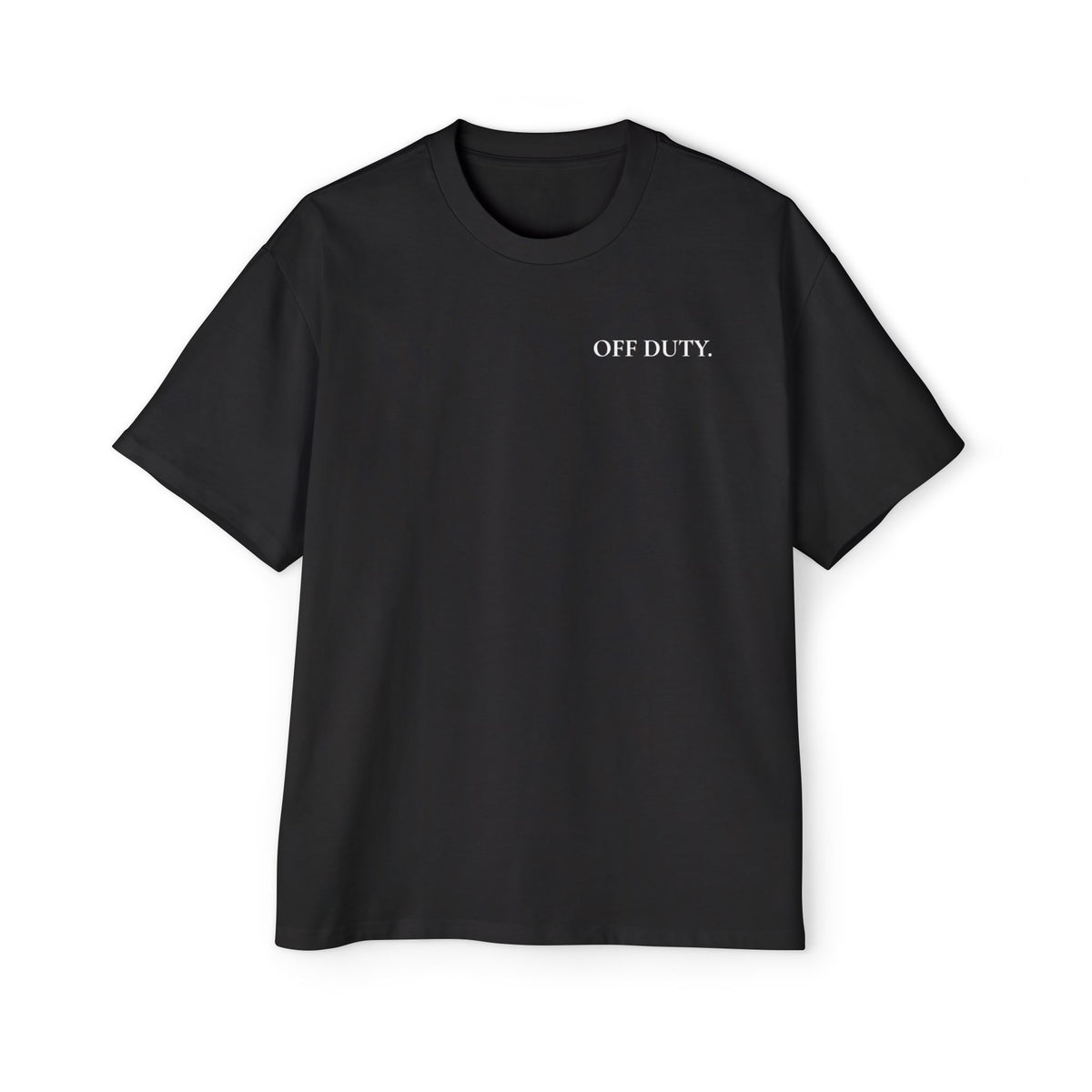 Out of Office Tシャツ — メンズ オーバーサイズ グラフィックシャツ