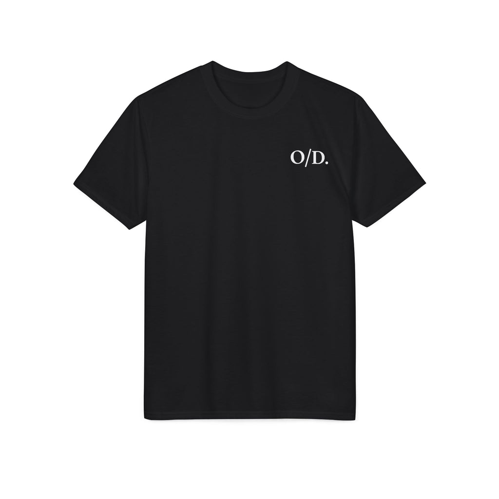 Camiseta de rendimiento con logotipo en el pecho para hombre O/D.