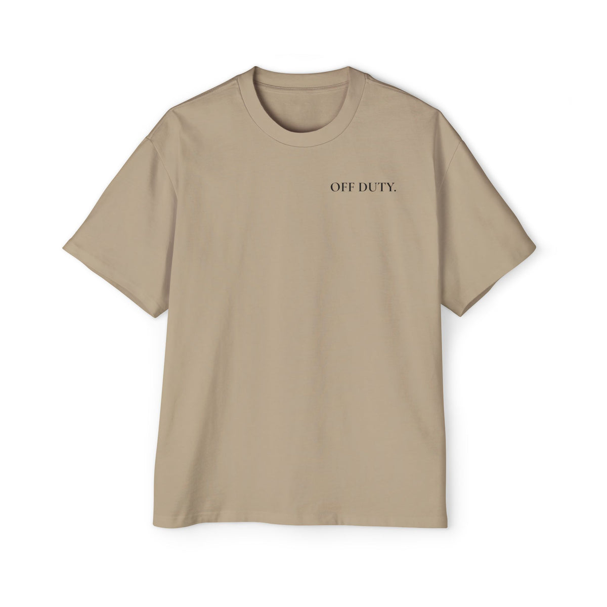 Men's "Off Duty / Disconnected" Oversized Tee