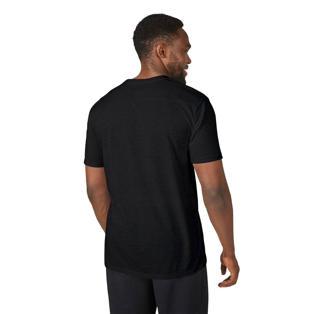 Camiseta de rendimiento con logotipo en el pecho para hombre O/D.