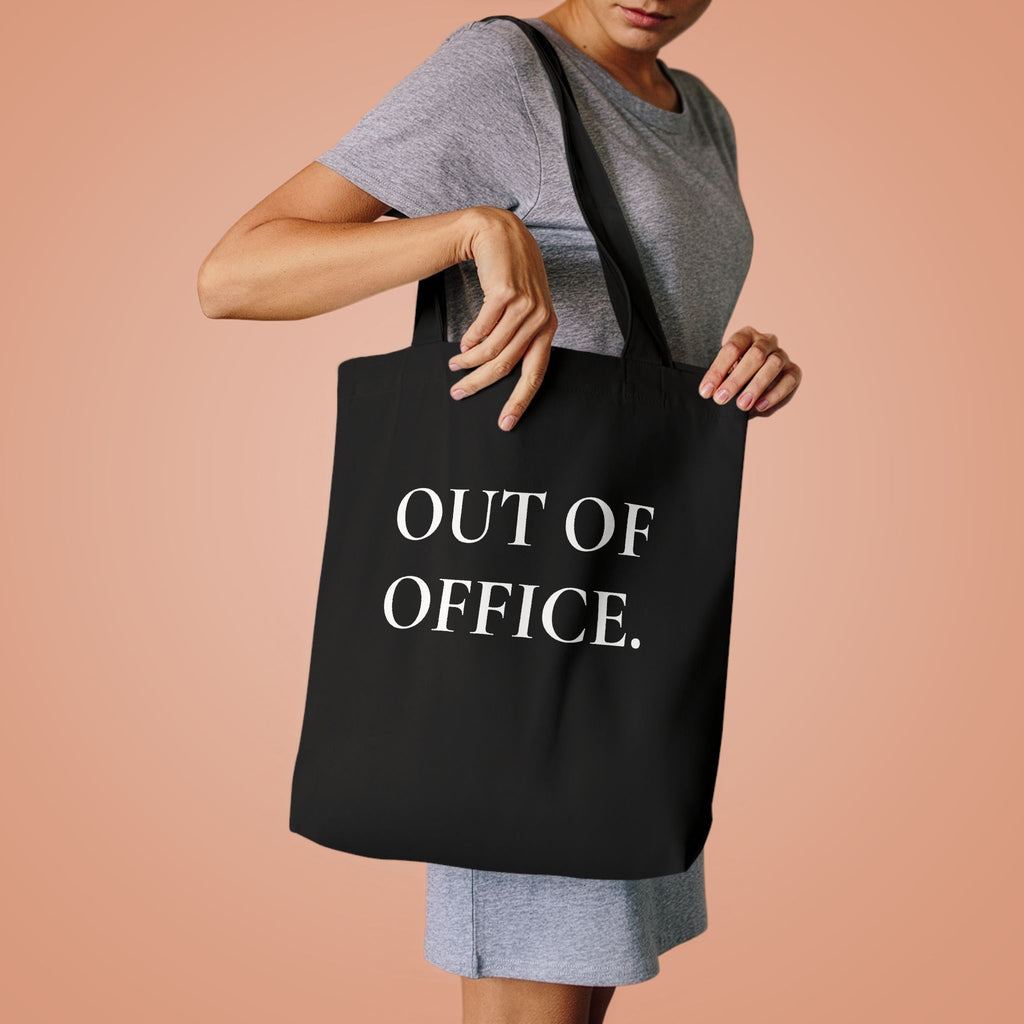 Out of Office Cotton Tote Bag