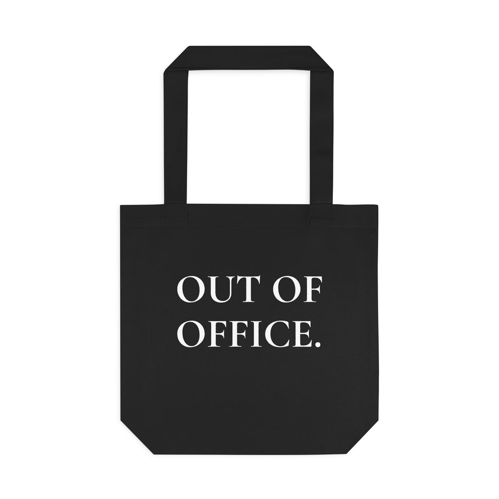 Out of Office Cotton Tote Bag