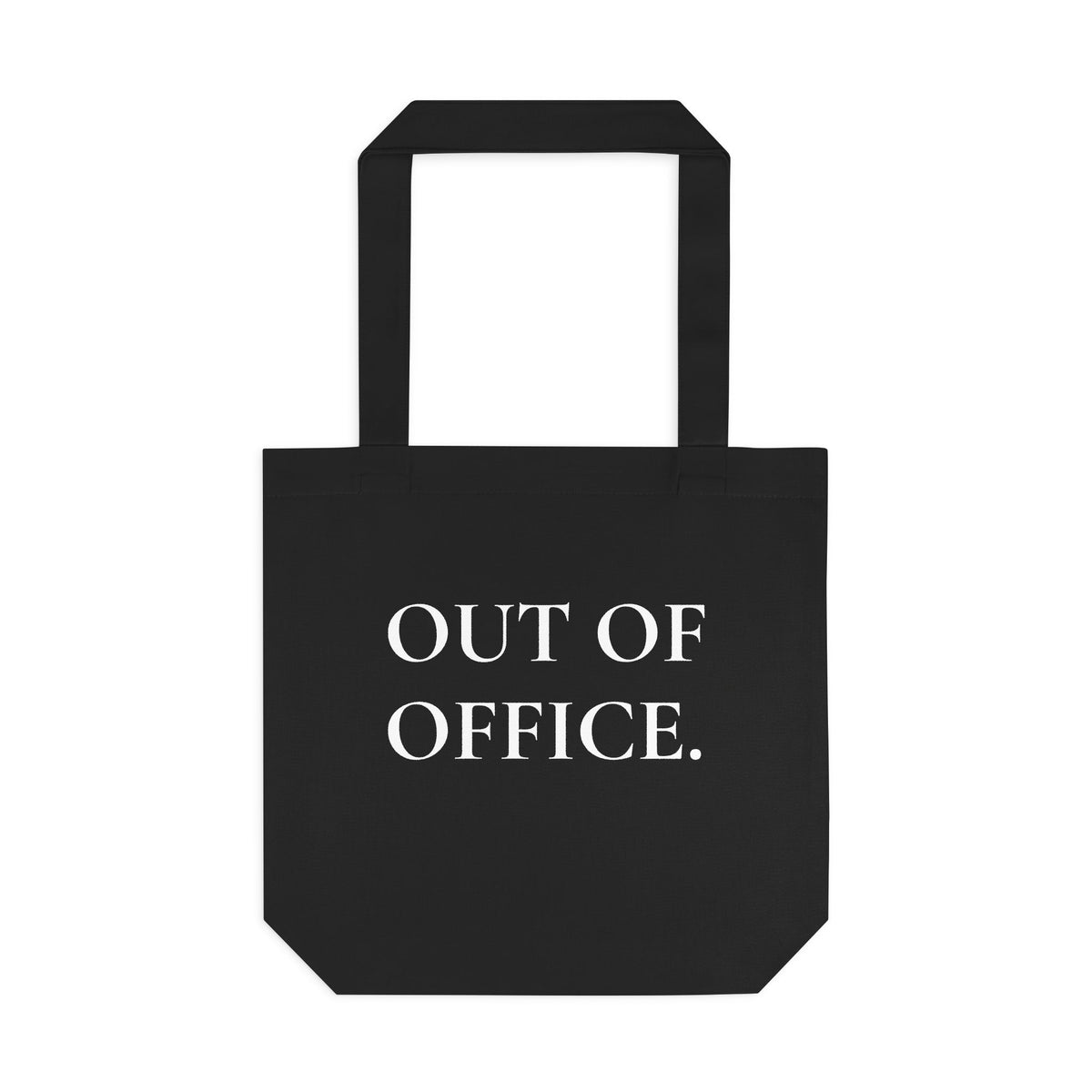Out of Office Cotton Tote Bag