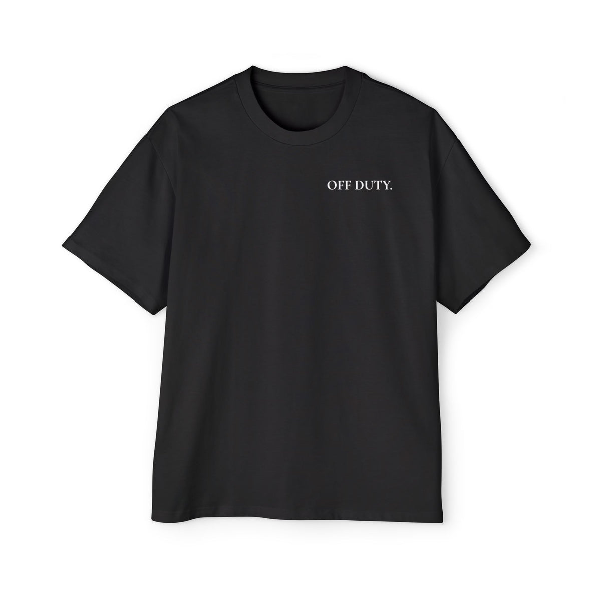 Men's "Off Duty / Disconnected" Oversized Tee