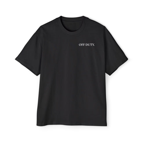 Men's "Off Duty / Disconnected" Oversized Tee