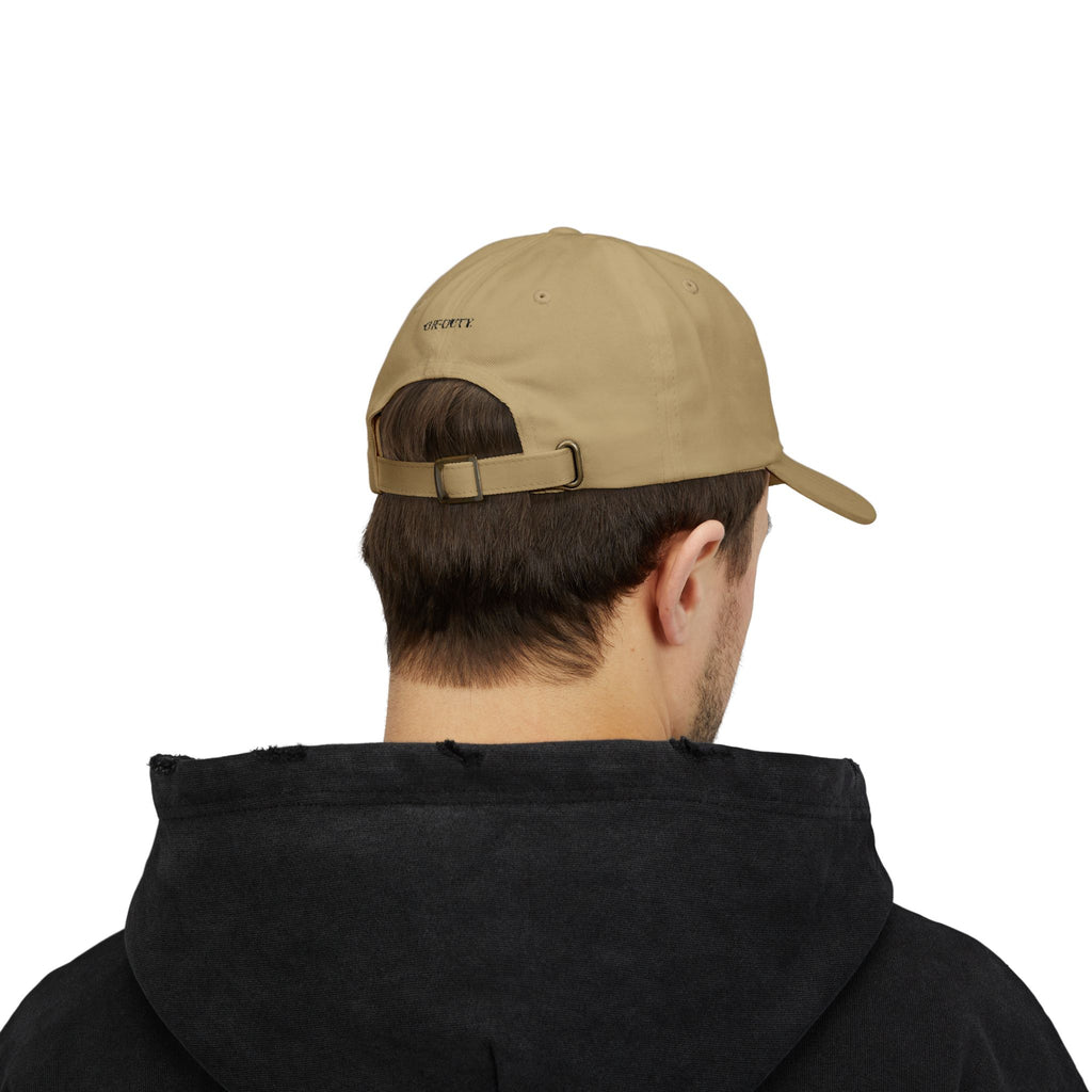 Casquette baseball relax brodée « O/D. » Dad Cap