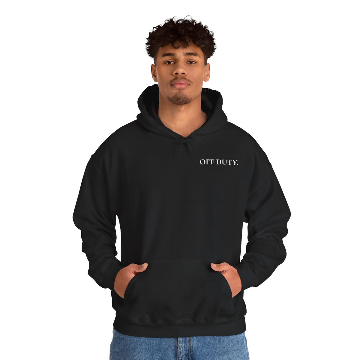 Sweat à capuche homme Off Duty / Hors bureau