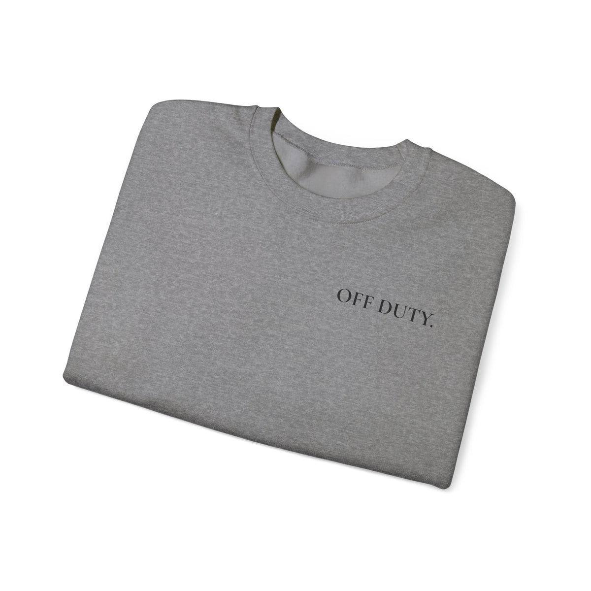Sweat-shirt col rond pour homme « Indisponible. Hors de portée. »