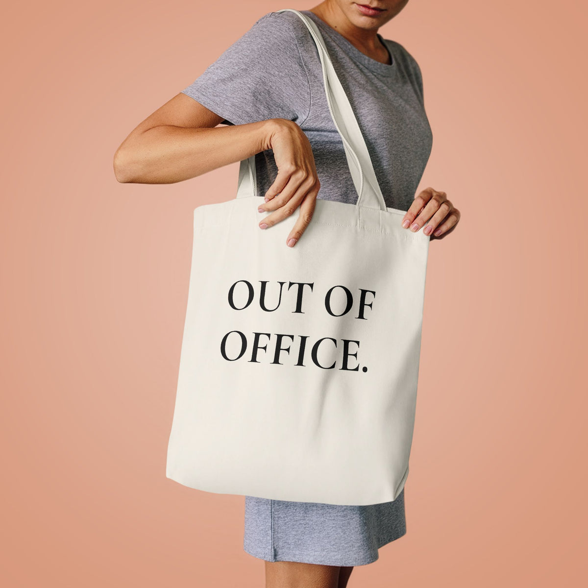 Out of Office Cotton Tote Bag