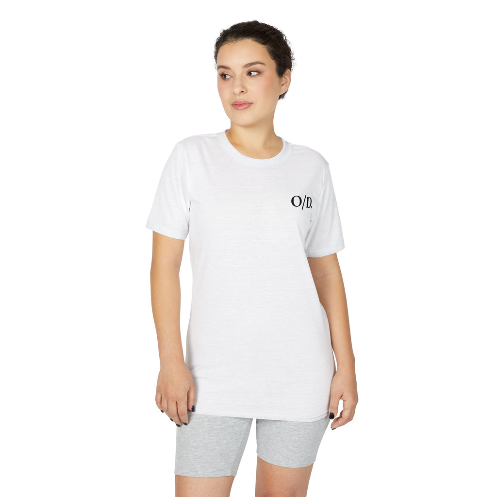 Women's O/D. Chest Logo Performance T‑Shirt