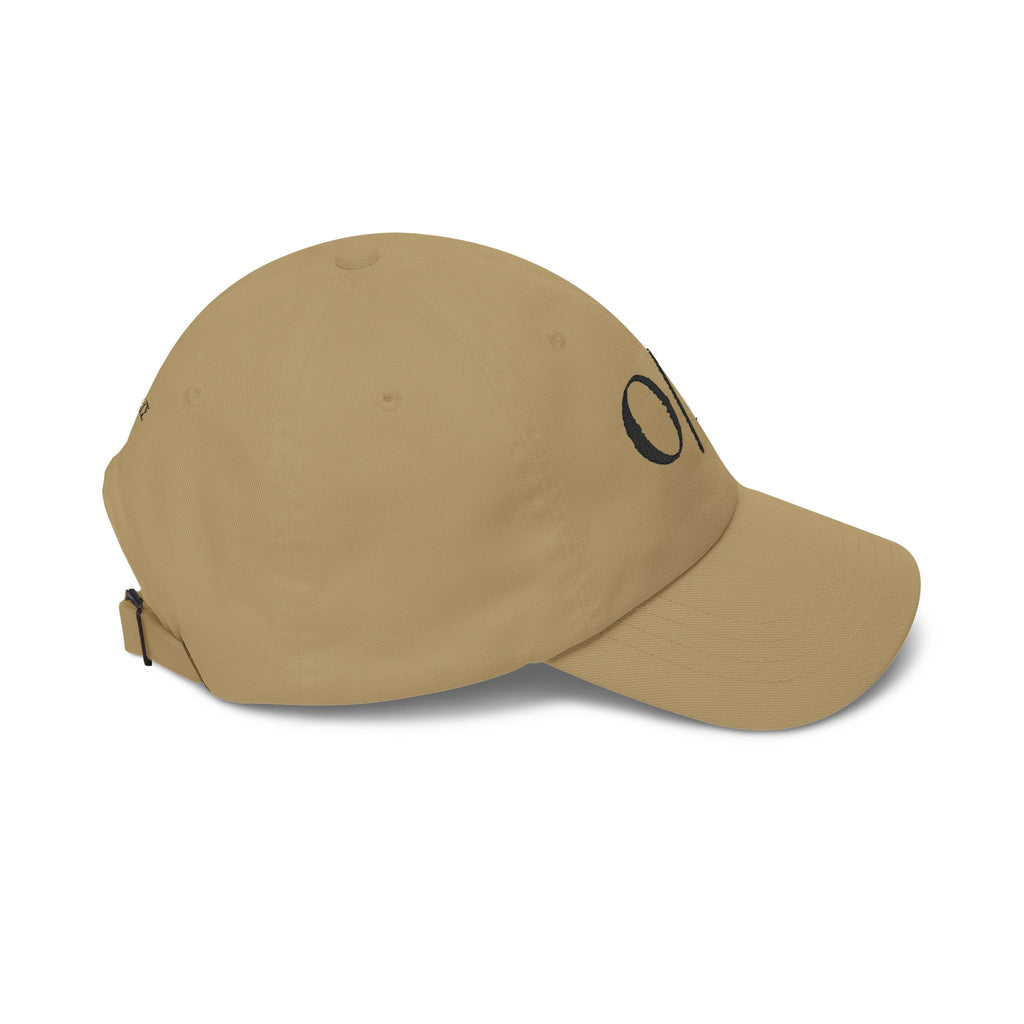 Casquette baseball relax brodée « O/D. » Dad Cap