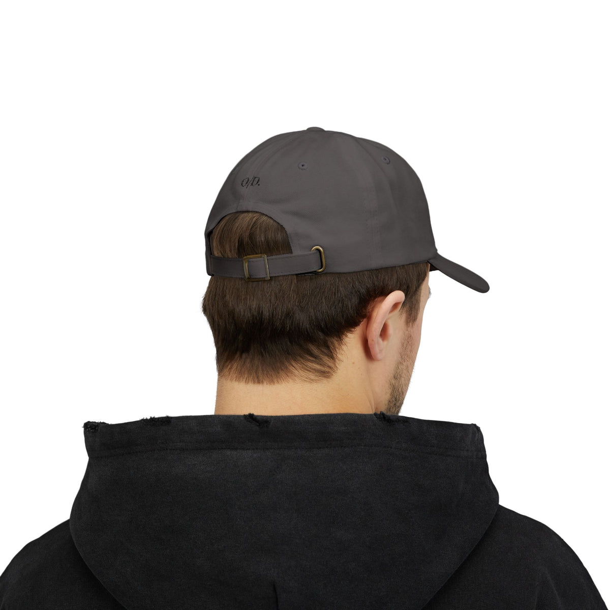 Dad Cap "OFF DUTY." Bestickte, lässige Baseballkappe
