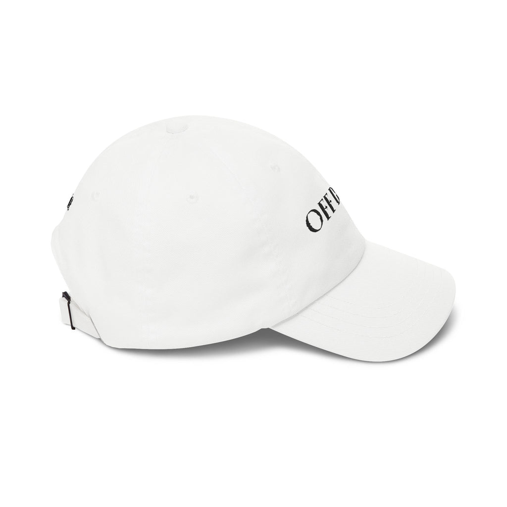 Dad Cap "OFF DUTY." Bestickte, lässige Baseballkappe