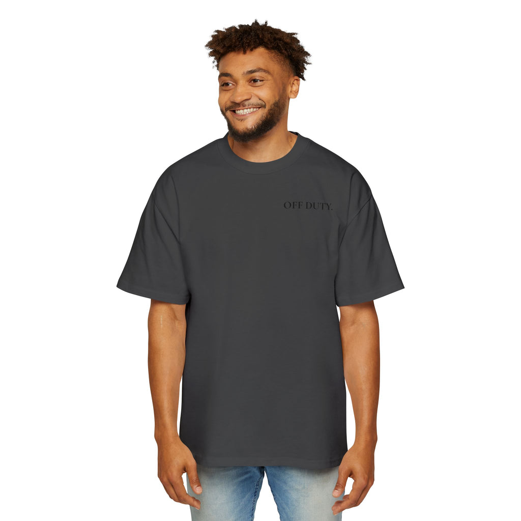 Men's "Off Duty / Disconnected" Oversized Tee