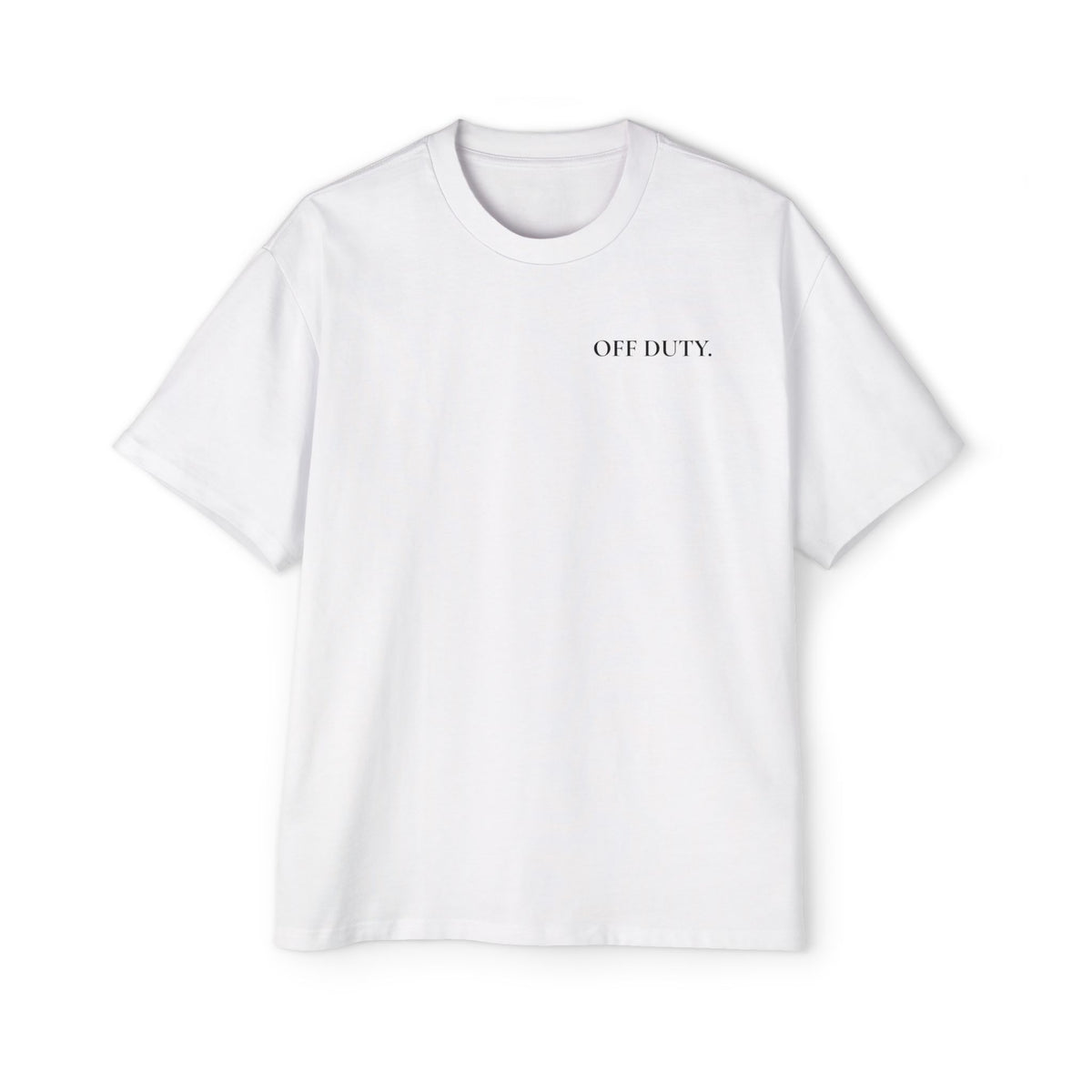 Out of Office Tシャツ — メンズ オーバーサイズ グラフィックシャツ