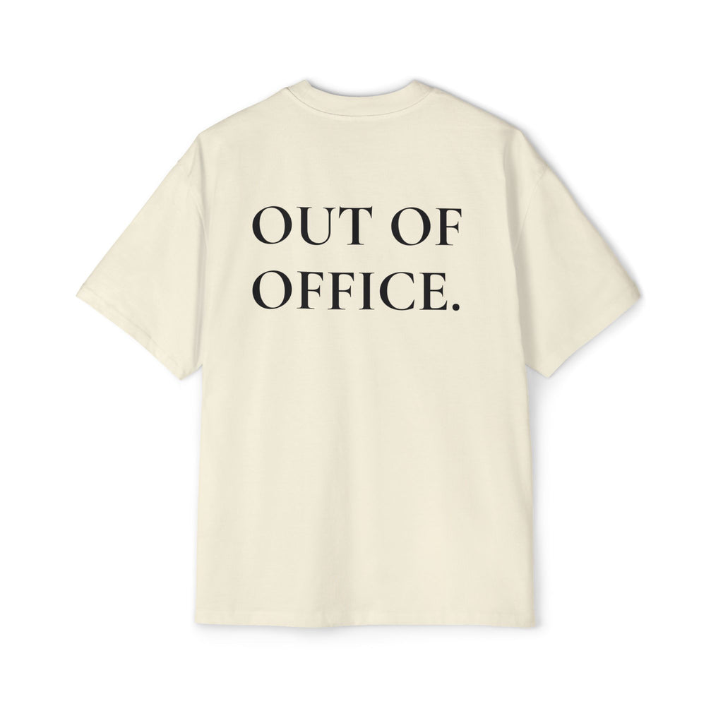 Out of Office Tee — Men's Oversized Graphic Shirt