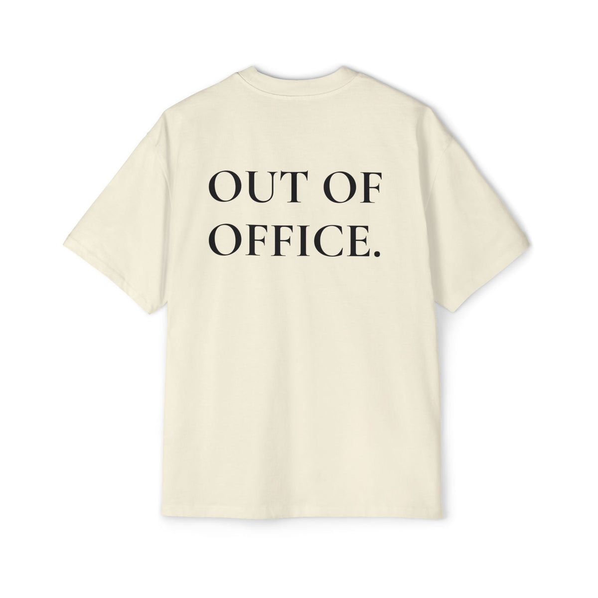 Out of Office Tee — Men's Oversized Graphic Shirt