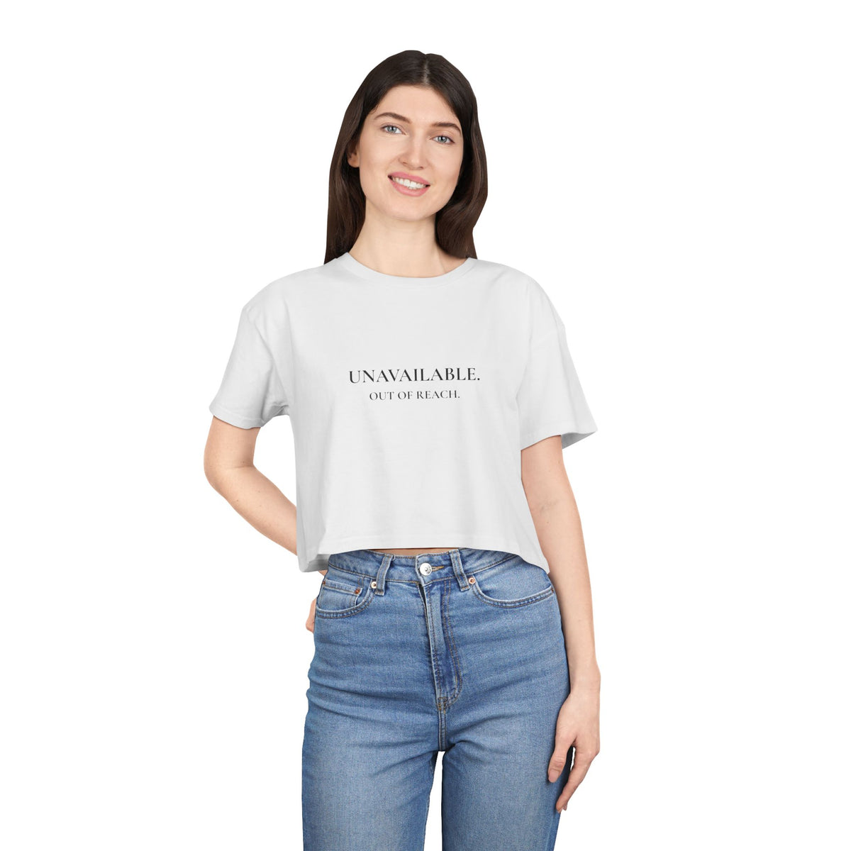 T-shirt court pour femme Unavailable