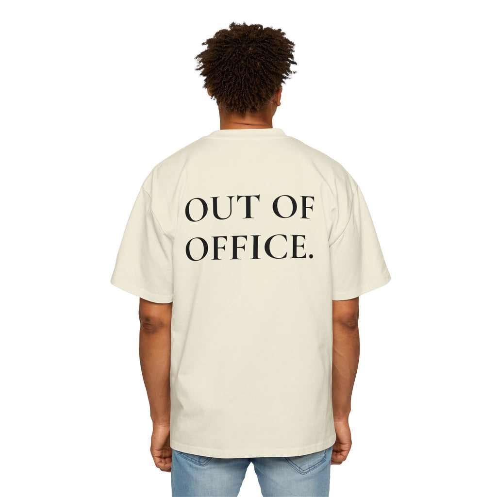 Out of Office Tee — Men's Oversized Graphic Shirt