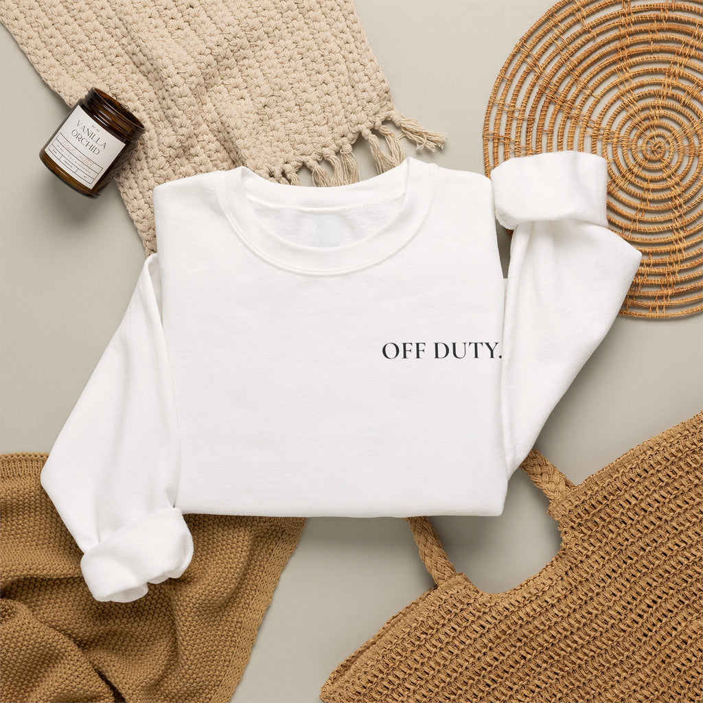 Sweat-shirt col rond pour homme « Indisponible. Hors de portée. »