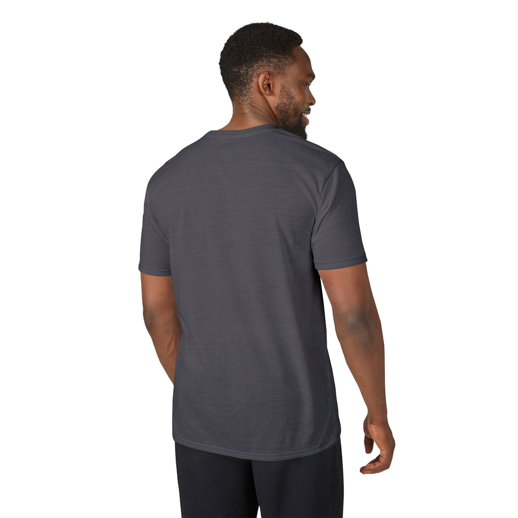 Camiseta de rendimiento con logotipo en el pecho para hombre O/D.