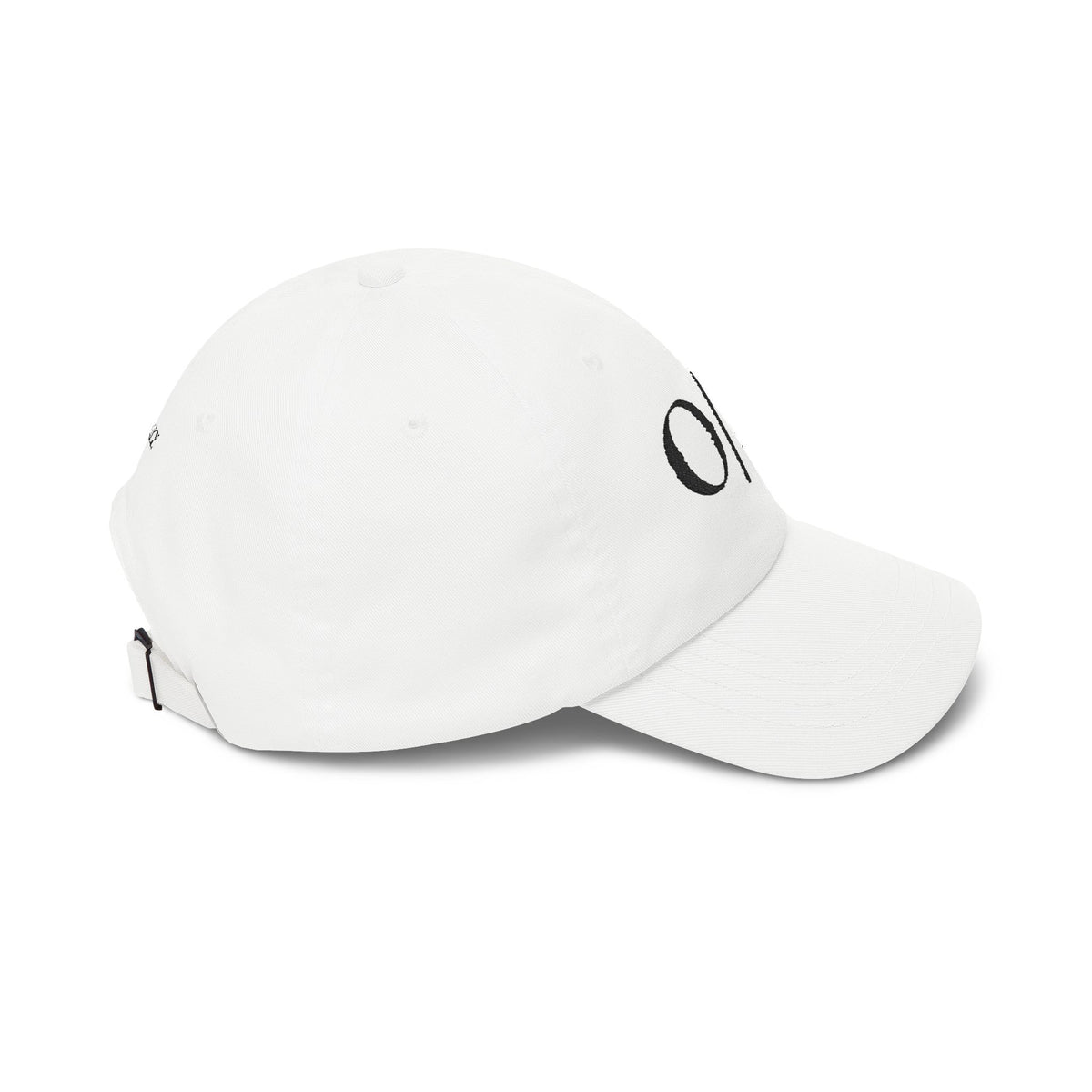 Logo Dad Cap "O/D." Embroidered Relaxed Baseball Hat