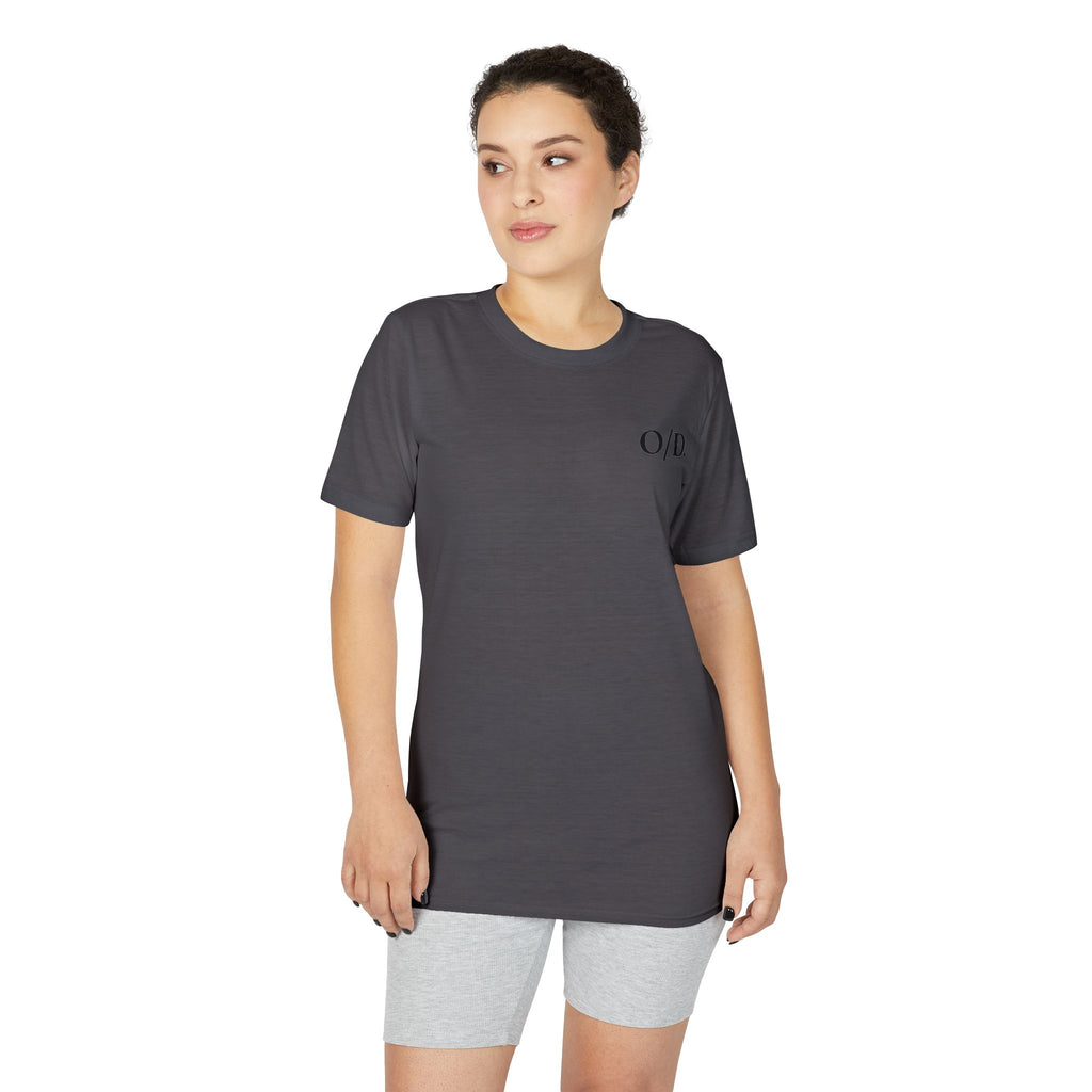 Women's O/D. Chest Logo Performance T‑Shirt