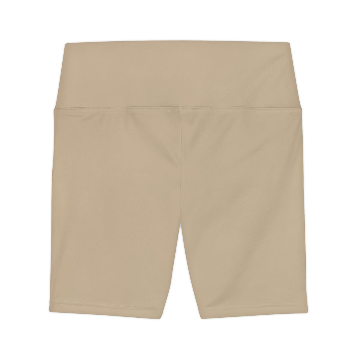 O/D. High-Waist Women's Workout Shorts — Neutral Seamless Bike Shorts for Yoga & Gym