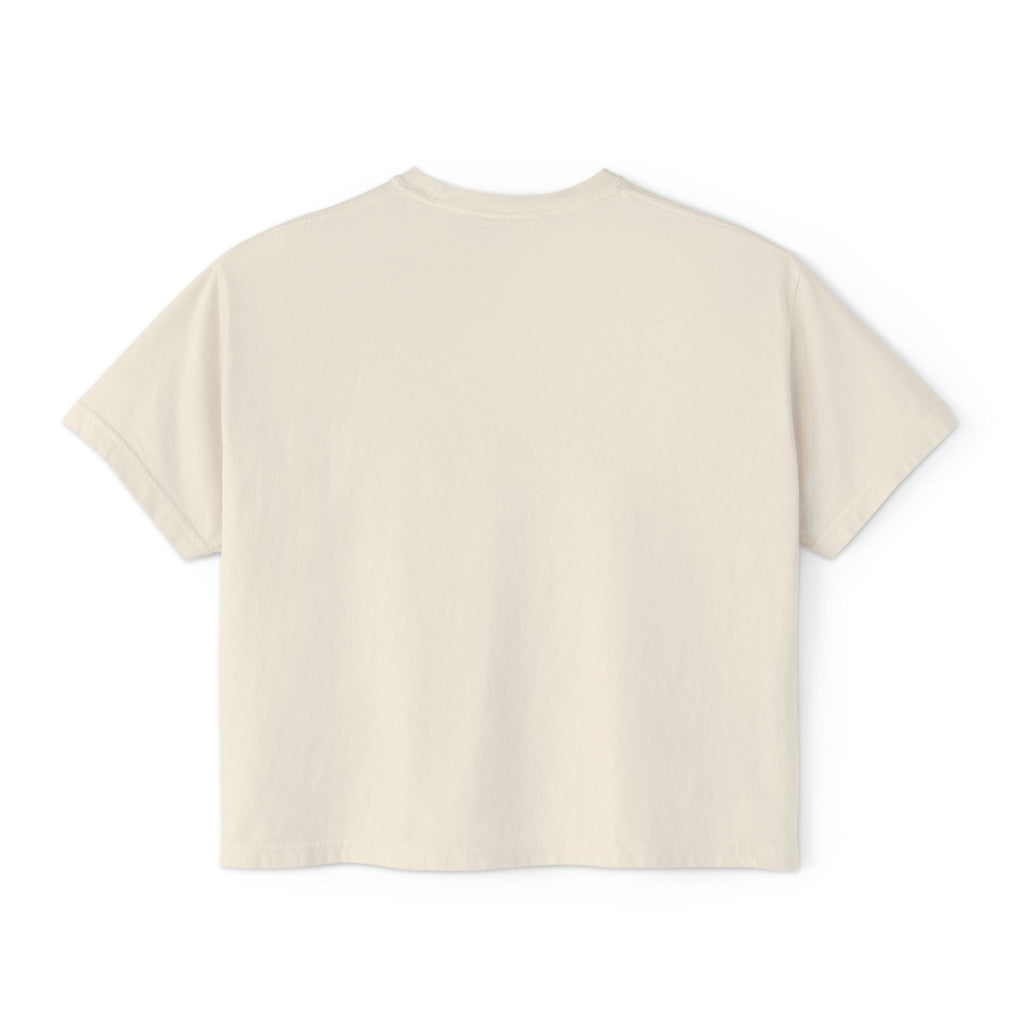 "OFF DUTY." Women's Boxy Tee