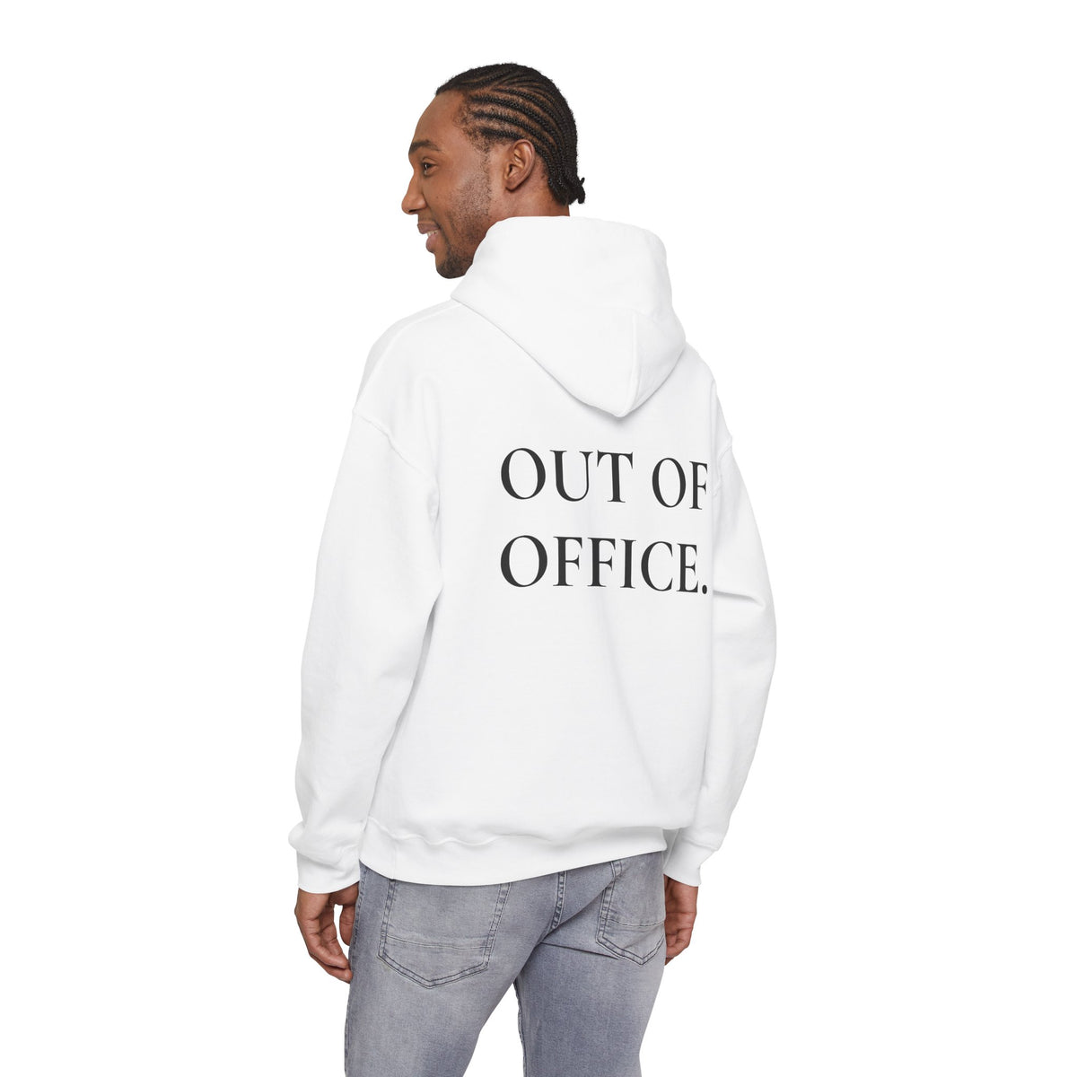 Sweat à capuche homme Off Duty / Hors bureau